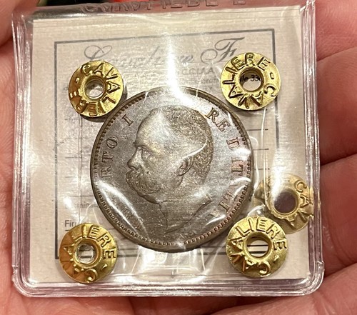 Centesimi 1865 umberto - 5,