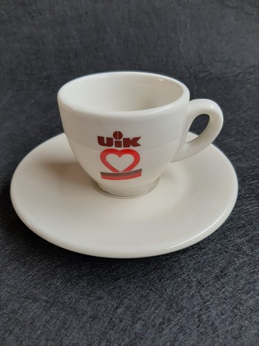 Tazzina con piattino caffè - con,