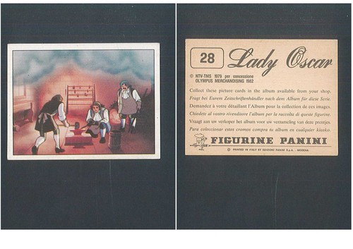 Lady oscar figurina n - lady,