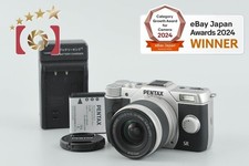 "Conteggio otturatori 1.651" PENTAX Q10 argento 12,4 MP fotocamera digitale...