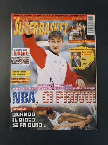 Rivista superbasket nba ci - nba,,