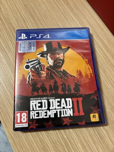 Red dead redemption - red, (sony
