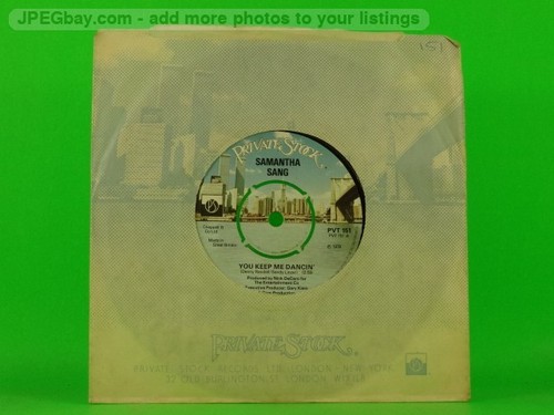 Sang samantha you - you, keep