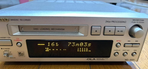 Onkyo 105x minidisc - onkyo, md