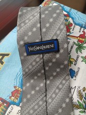 cravatta yves saint laurent