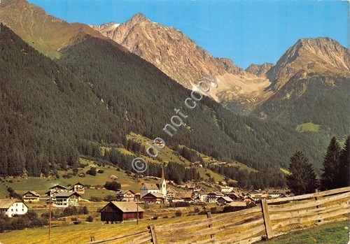 Cartolina pusteria anteselva - cartolina,