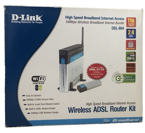 Link dsl 904 kit router - kit, adsl