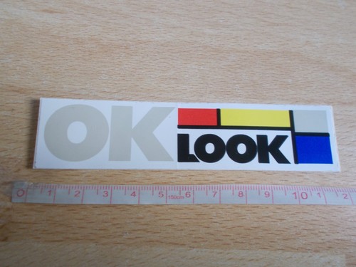 Adesivo fissaggio sci look - ok,