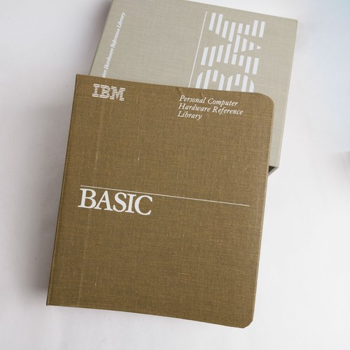 Ibm basic vintage computer - ibm,