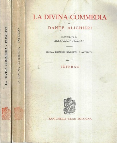 Divina commedia vol - commedia, i