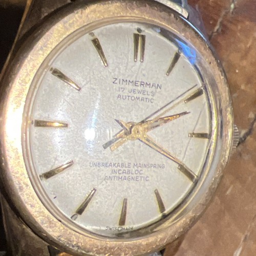 Orologio zimmerman vintage - orologio,