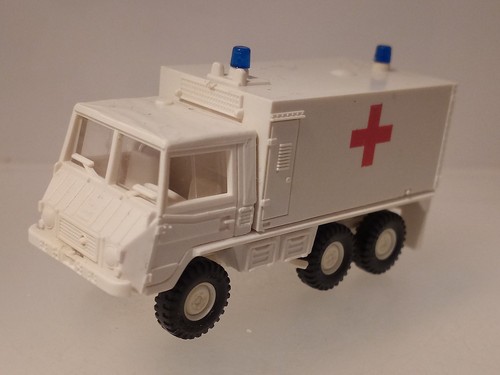 Valigia ambulanza steyr - ⛔valigia,