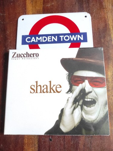 Zucchero shake digipack - shake,