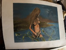 Litografia Sergio Vacchi