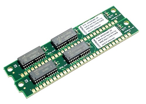 Memoria ram simm - simm, 2x
