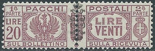 1945 luogotenenza pacchi - 1945,