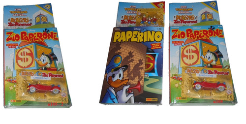 Zio paperone gadget - zio,