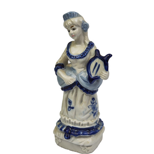 Vintage figurina porcellana - vintage,