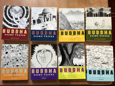 Buddha Volume 1-8 | Osamu