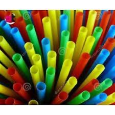 1000 CANNUCCE COLORATE RIGIDE 21 CM cocktail bevande drink party festa monouso