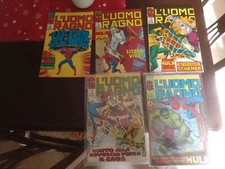 Uomo Ragno Corno Lotto 5 Albi