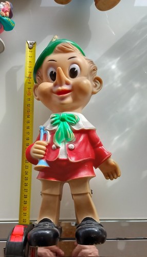 Pupazzo ledra pinocchio - ledra, di