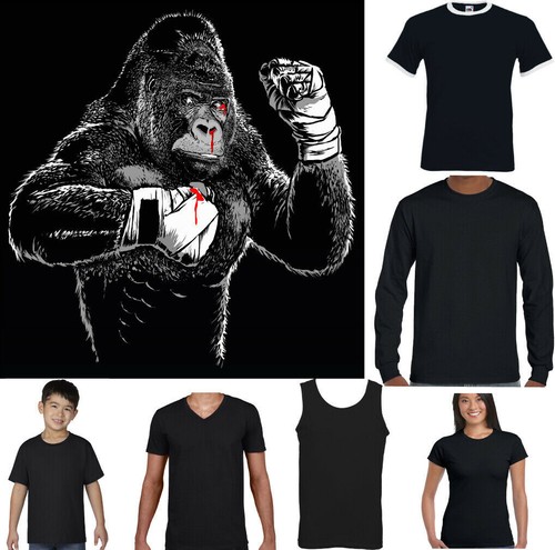 Boxe shirt uomo gorilla - t-shirt,