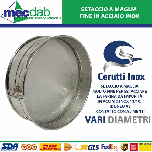 Setaccio maglia fine in - a,