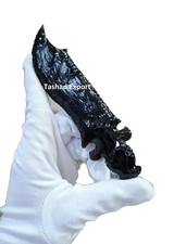 Coltello Athame Nero Ossidiana