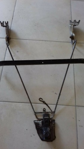 Supporto ruota scorta - supporto,