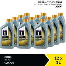 Mobil 1 FS X2 5W-50 Mercedes