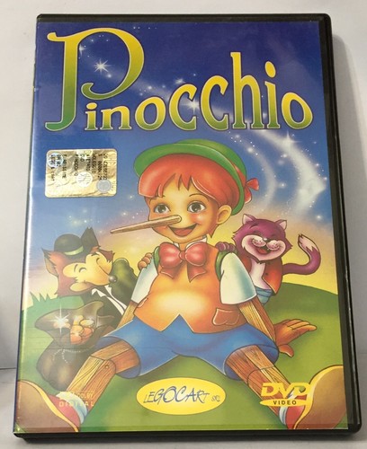 Pinocchio dvd film - pinocchio,