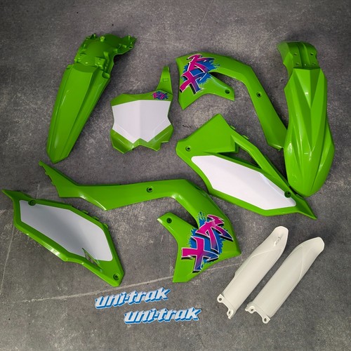 Plastiche grafica kawasaki - grafica,