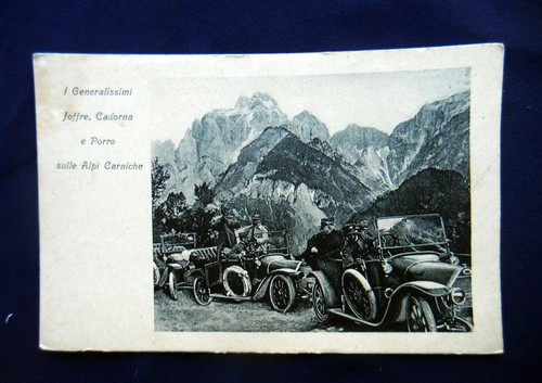 1915 cartolina militare ww1 - cartolina,