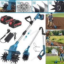 Motozappa da giardino a