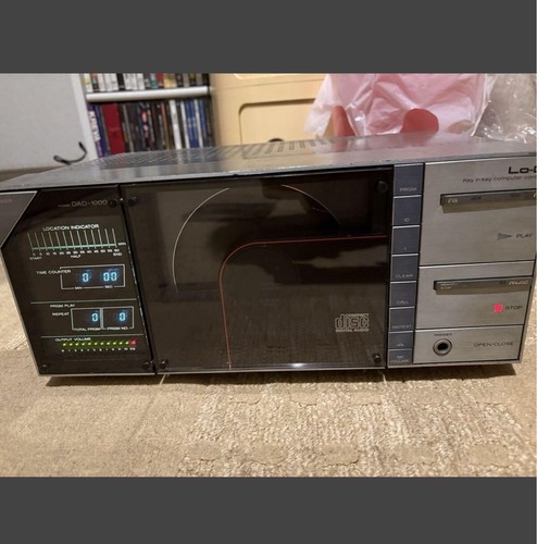 Lettore hitachi dad - cd, d