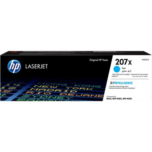 Original toner ciano w2211x - toner,