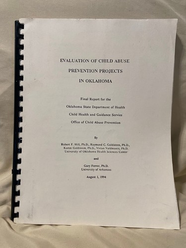 Evaluation child abuse - evaluation, of