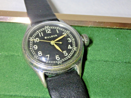 Raro orologio militare - , bulova