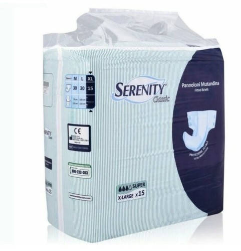 Pezzi 4pacchi serenity - 60,