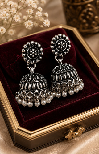 Mini orecchini jhumki - mini,
