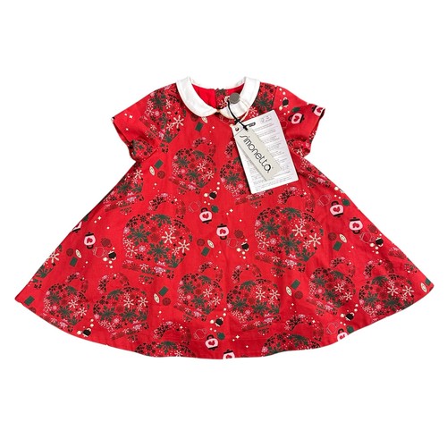 Vestito natalizio rosso