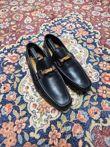Mocassini gucci pelle con - gucci,
