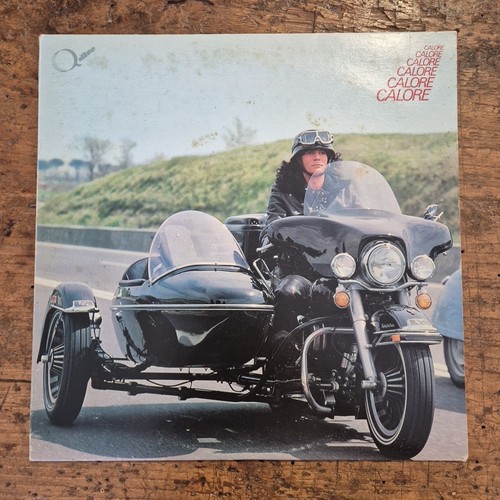 Renato zero calore - lp,