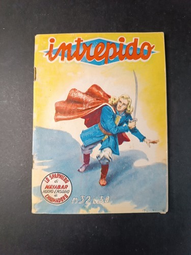 Fumetto intrepido universo - fumetto,