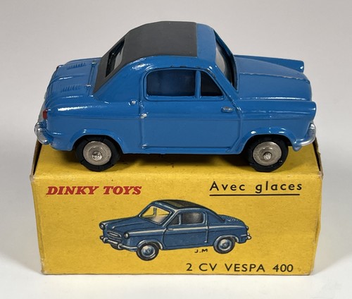Dinky toys 24l vespa 400 - toys,