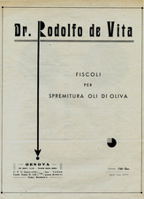 " Dr. Rodolfo de Vita - GENOVA