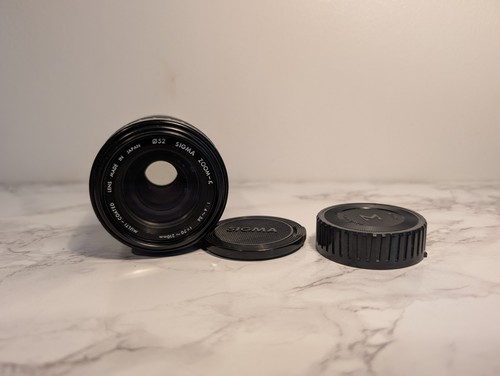 Sigma zoom 210mm - sigma, 70-210mm