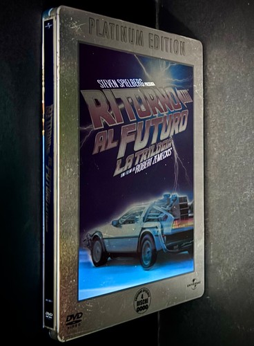 Ritorno futuro trilogia - la,