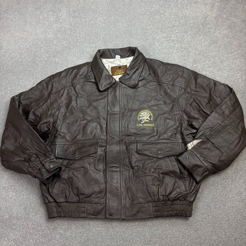 Giacca volante pelle adulto - pelle,